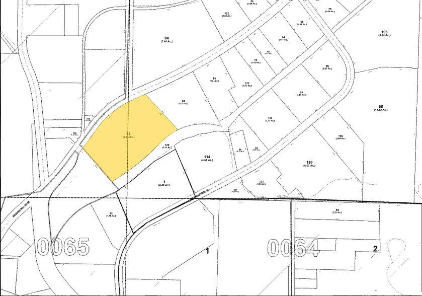3760 Browns Mill Rd SE, Atlanta, GA à louer - Plan cadastral – Image 2 sur 2
