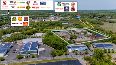 25 Birch St, Milford, MA à louer Carte– Image 2 sur 2
