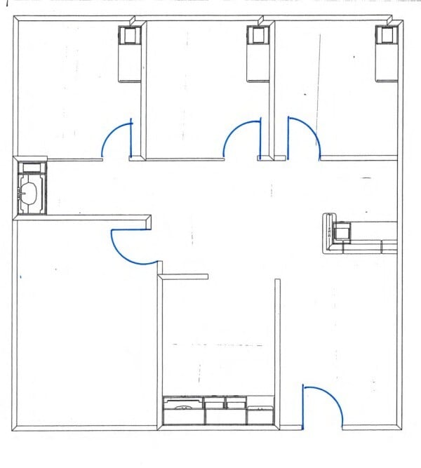 9454 Wilshire Blvd, Beverly Hills, CA à louer Plan d’étage– Image 1 sur 1