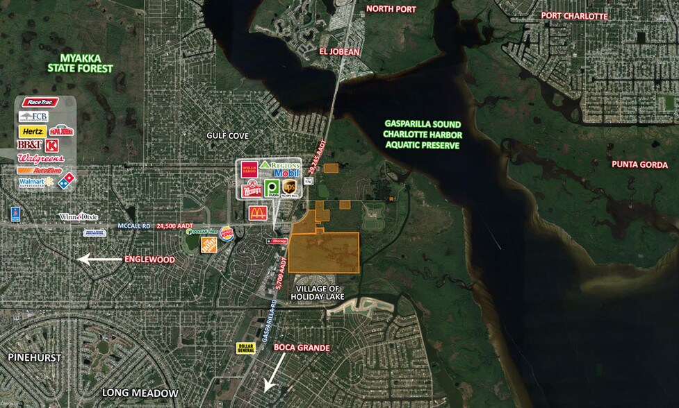 1597-1600 McCall Rd, Port Charlotte, FL à vendre - Photo de l’immeuble – Image 2 sur 2
