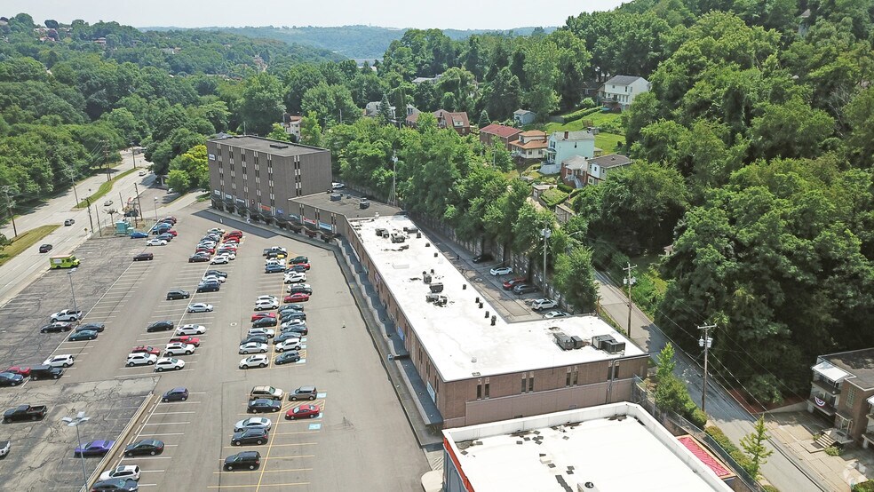 21 Yost Blvd, Pittsburgh, PA à vendre - Aérien – Image 2 sur 4