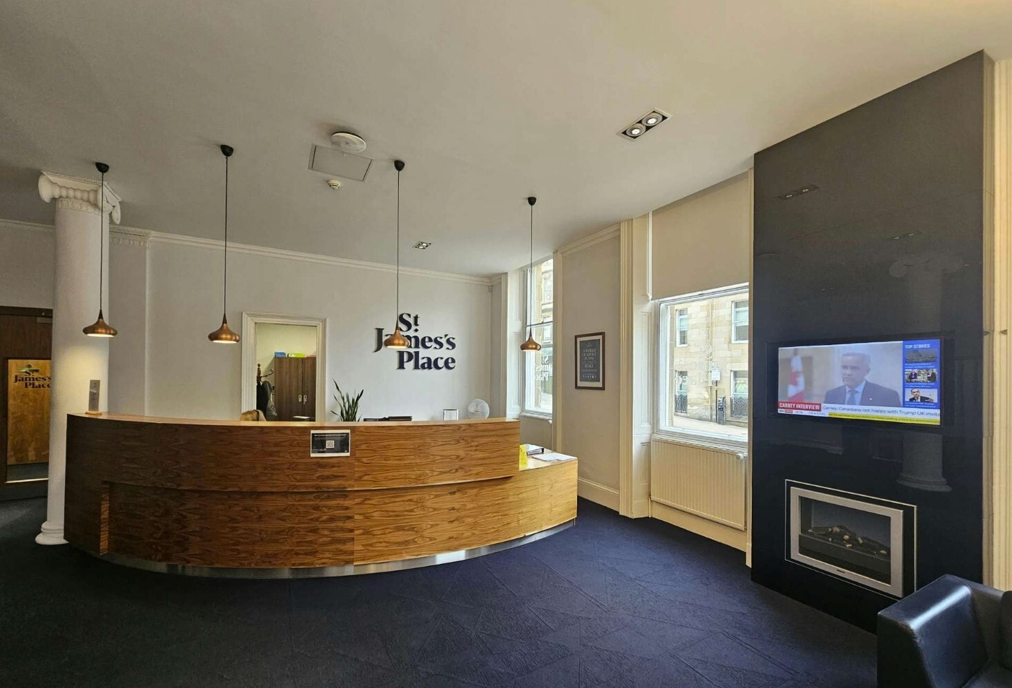 168 West George St, Glasgow à louer Photo intérieure– Image 1 sur 3