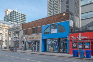 Plus de détails pour 665-667 Yonge St, Toronto, ON - Local commercial à louer
