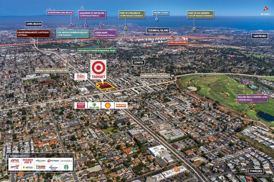 2130 Pacific Coast Hwy, Lomita, CA à vendre - Photo de l’immeuble – Image 2 sur 5