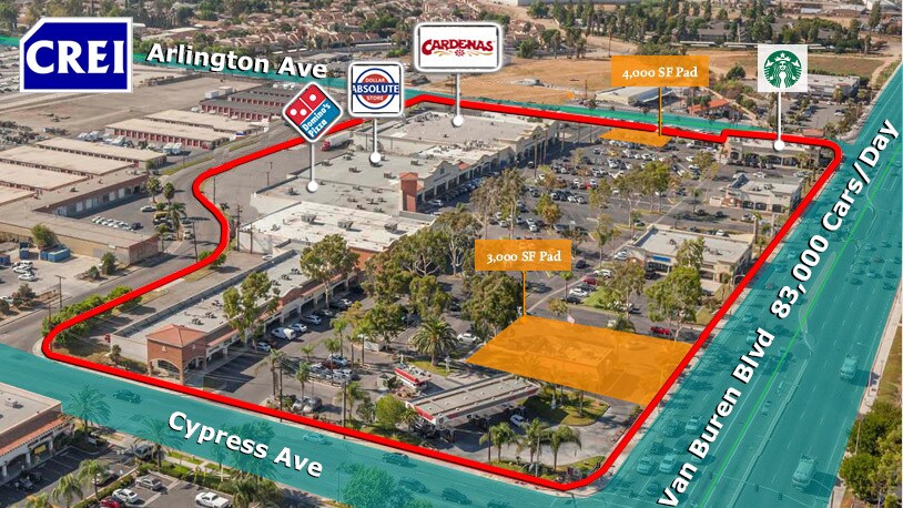 6150-6350 Van Buren Blvd, Riverside, CA à louer - Photo de l’immeuble – Image 2 sur 28