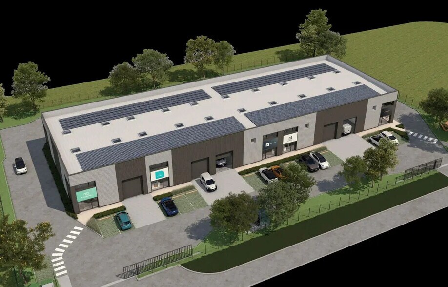 Local commercial dans Janzé à vendre - Photo de l’immeuble – Image 3 sur 7