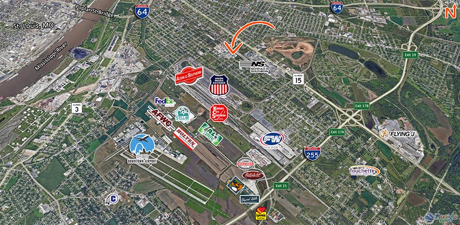 2701 Converse Ave, East Saint Louis, IL à louer - Photo de l’immeuble – Image 3 sur 8