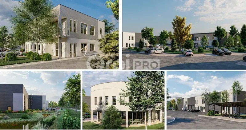 27 Rue Louis Braille, Bourgoin-Jallieu à vendre Photo de l’immeuble– Image 1 sur 7