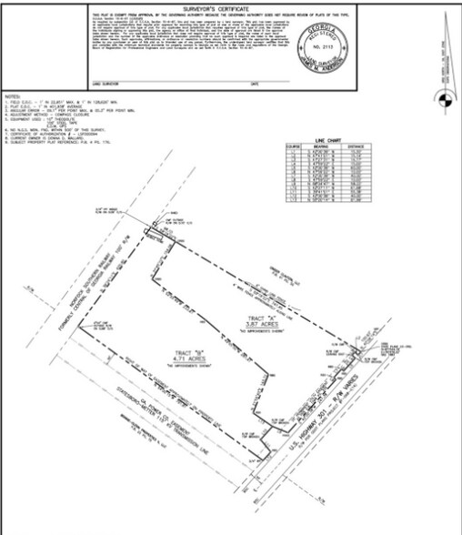 12161 US-301, Statesboro, GA à vendre - Autre – Image 2 sur 6