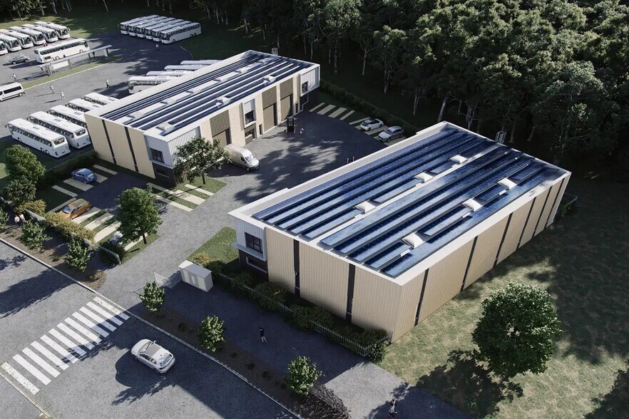 Industriel/Logistique dans Saint-Genis-Pouilly à louer - Photo de l’immeuble – Image 1 sur 6