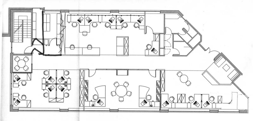 1-9 Boulevard Charles De Gaulle, Colombes à louer - Plan d’étage – Image 2 sur 2