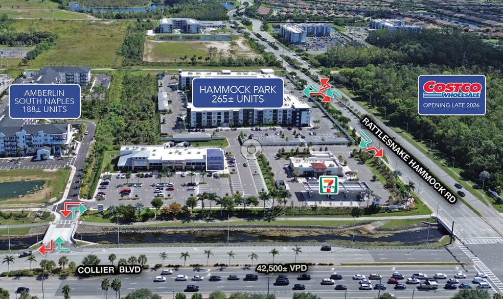 8590 Collier Blvd, Naples, FL à louer - Photo de l’immeuble – Image 2 sur 5