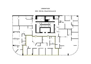 5951 No 3 Rd, Richmond, BC à louer Plan de site– Image 1 sur 1