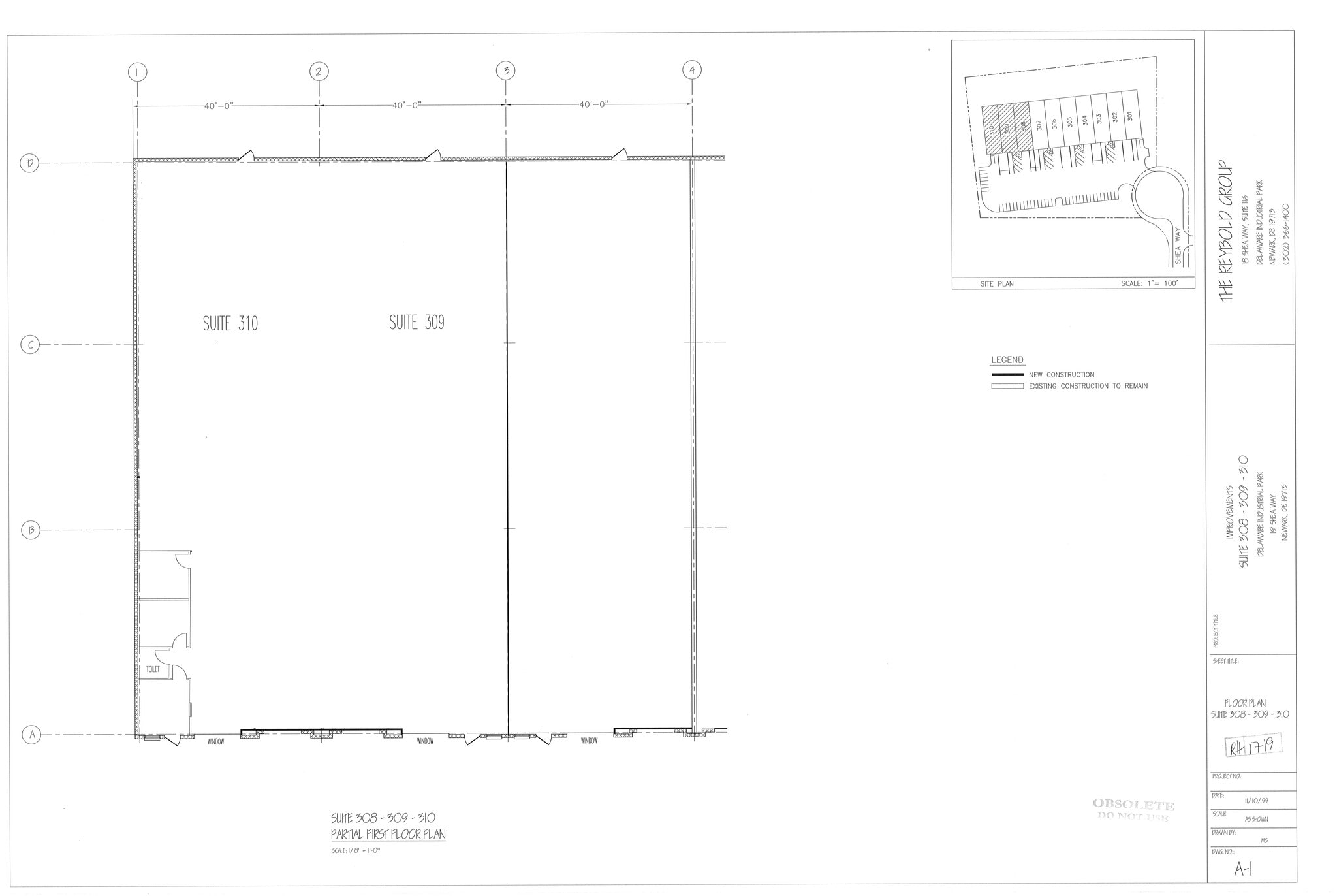 19 Shea Way, Newark, DE à louer Plan de site– Image 1 sur 1