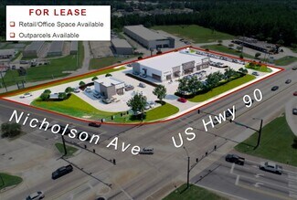 Plus de détails pour 403 Highway 90, Waveland, MS - Local commercial à louer