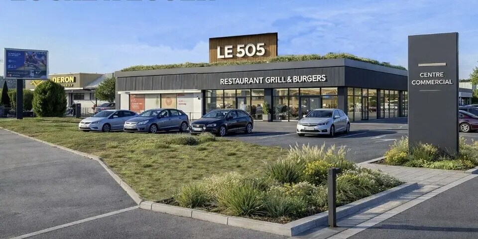 Local commercial dans Décines-Charpieu à louer Photo de l’immeuble– Image 1 sur 3