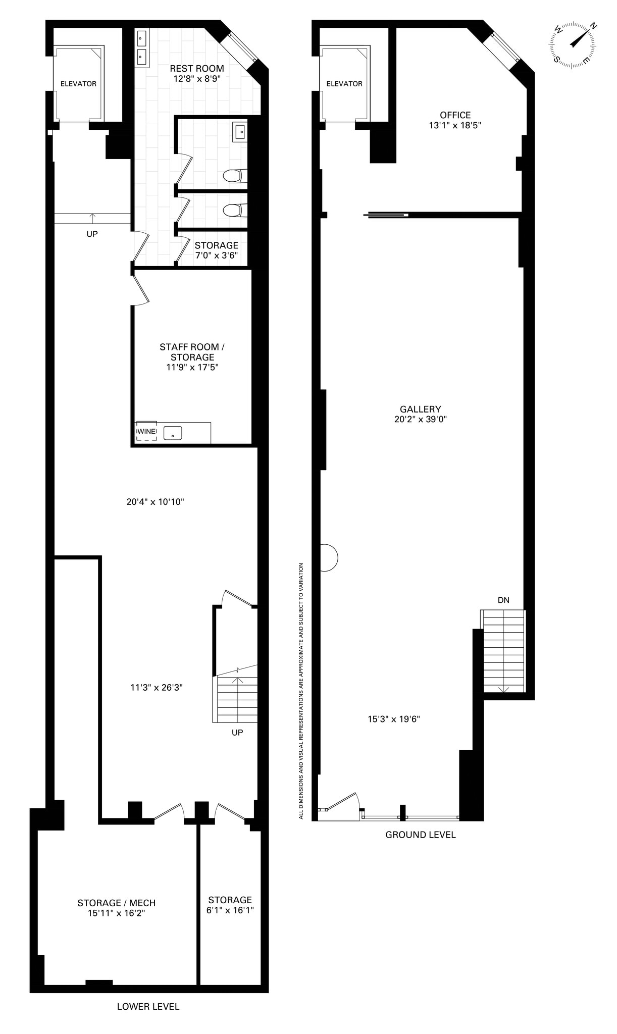 381-383 Broadway, New York, NY à louer Plan de site– Image 1 sur 7