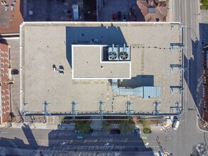 50 Queen St N, Kitchener, ON - VUE AÉRIENNE  vue de carte