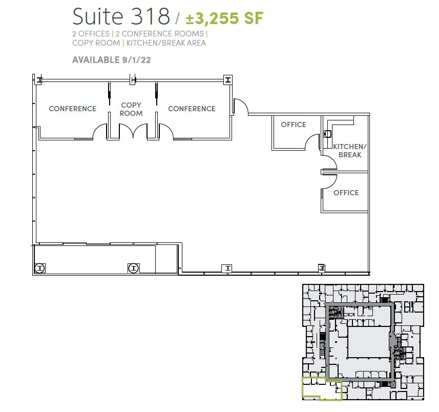 2105 S Bascom Ave, Campbell, CA à louer Plan d’étage– Image 1 sur 1