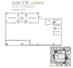 2105 S Bascom Ave, Campbell, CA à louer Plan d’étage– Image 1 sur 1