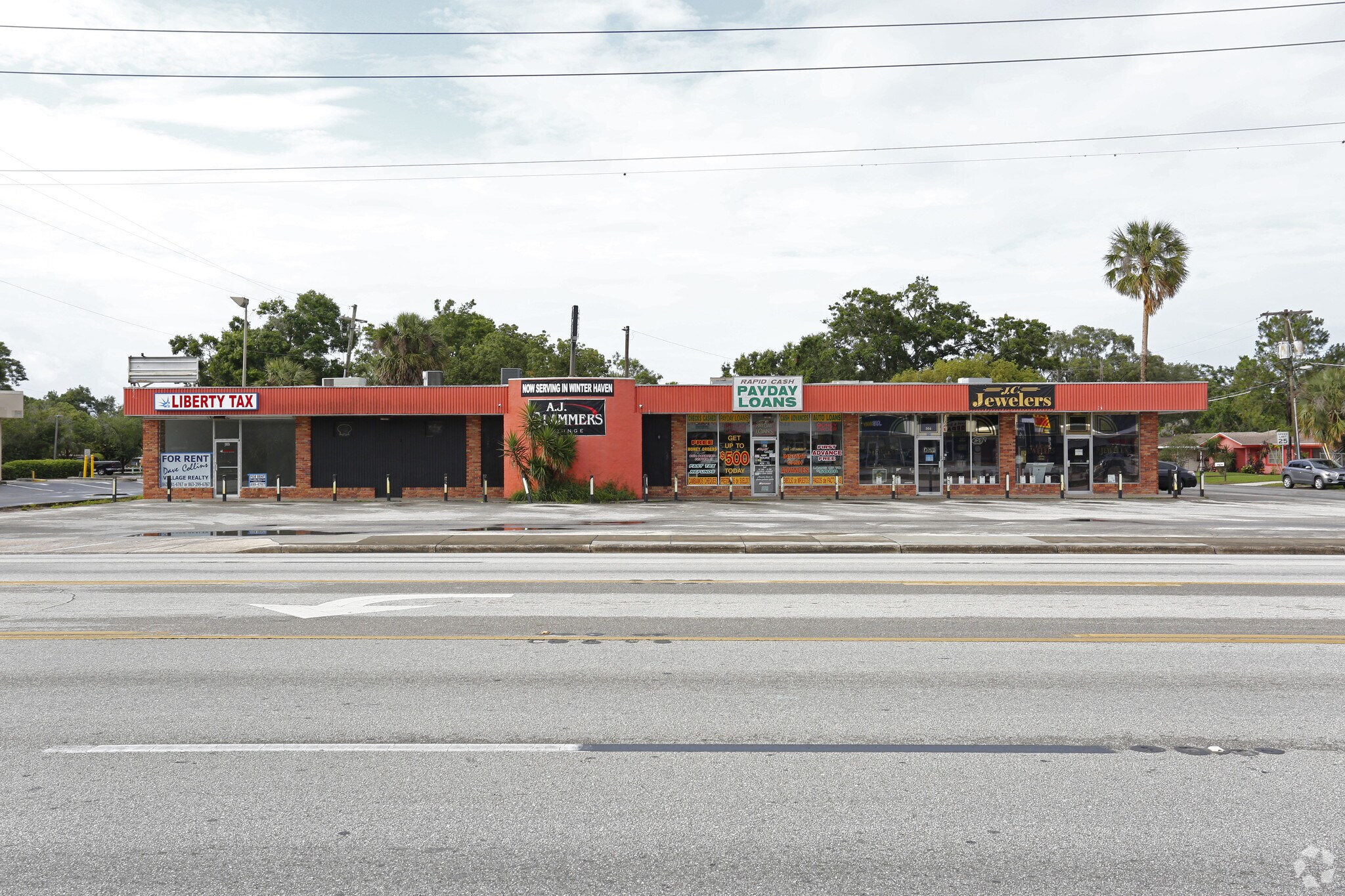 504-512 Cypress Gardens Blvd, Winter Haven, FL à louer Photo de l’immeuble– Image 1 sur 7