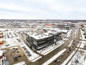 725 Boul Lebourgneuf, Québec, QC - VUE AÉRIENNE  vue de carte
