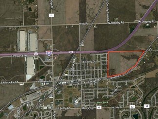 Plus de détails pour Canal Road at Rivers Edge Drive, Minooka, IL - Terrain à vendre