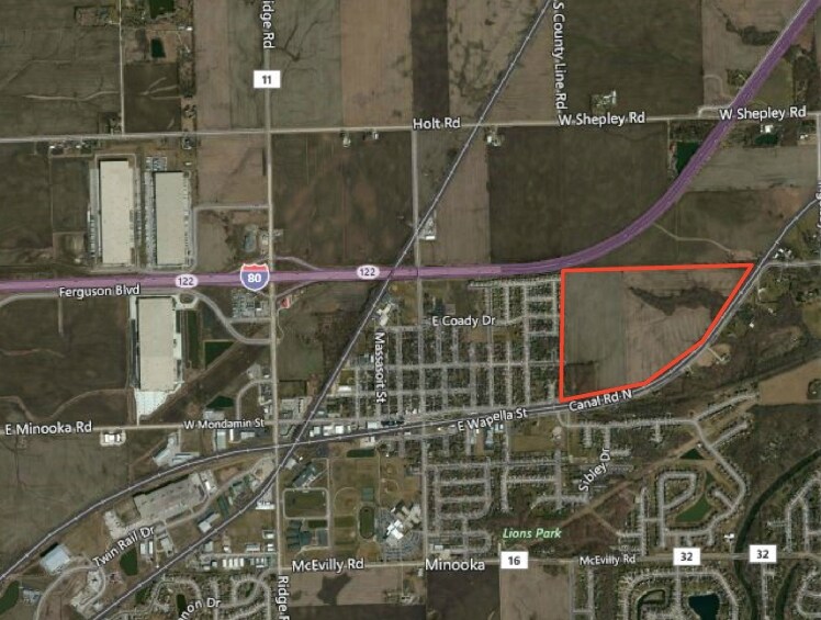 Canal Road at Rivers Edge Drive, Minooka, IL à vendre Photo principale– Image 1 sur 3