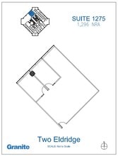 757 N Eldridge Pky, Houston, TX à louer Plan d’étage– Image 1 sur 1