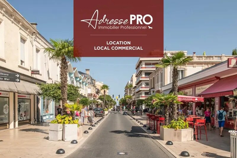 Local commercial dans Andernos-les-Bains à louer Photo de l’immeuble– Image 1 sur 2