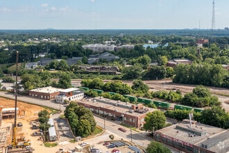 949 W Marietta St NW, Atlanta, GA - VUE AÉRIENNE vue de carte - Image1