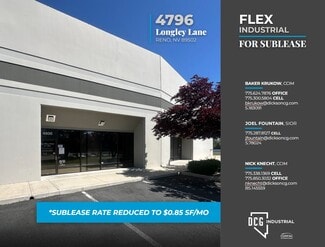 Plus de détails pour 4788-4800 Longley Ln, Reno, NV - Industriel/Logistique à louer
