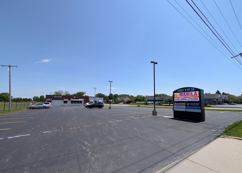 15507 S Route 59, Plainfield, IL à louer - Photo de l’immeuble – Image 3 sur 27