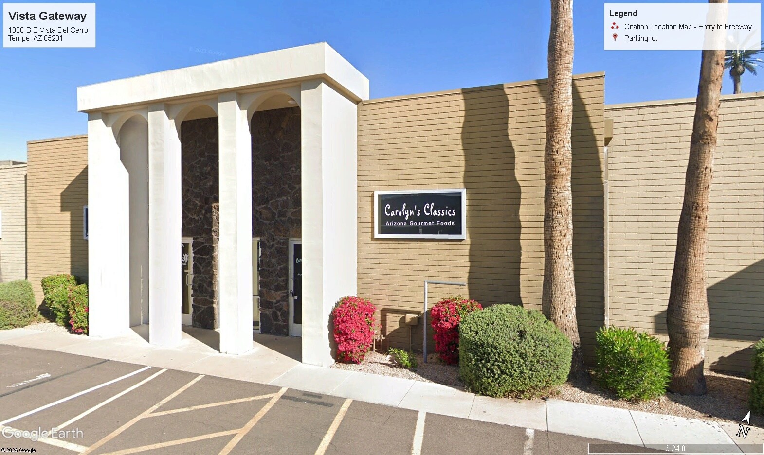 1000-1010A E Vista Del Cerro, Tempe, AZ à louer Photo principale– Image 1 sur 2