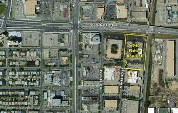 6940 Fisher Park Rd SE, Calgary, AB - VUE AÉRIENNE  vue de carte - Image1