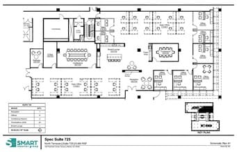 400 Perimeter Center Ter, Atlanta, GA à louer Plan d’étage– Image 2 sur 3