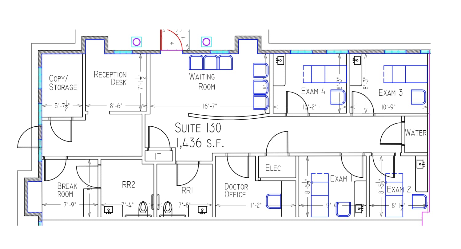 3061 W Southlake Blvd, Southlake, TX à louer Plan d’étage– Image 1 sur 1