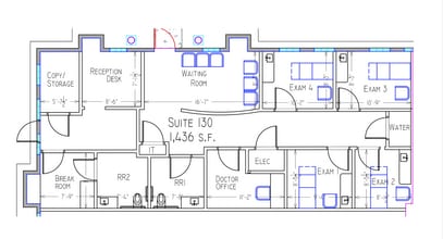 3061 W Southlake Blvd, Southlake, TX à louer Plan d’étage– Image 1 sur 1