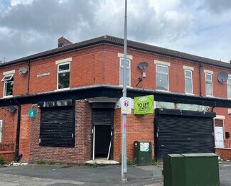 Plus de détails pour 329 Great Cheetham St E, Salford - Local commercial à louer