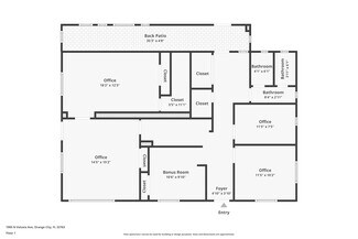 Plus de détails pour 1995 N Volusia Ave, Orange City, FL - Local commercial à vendre