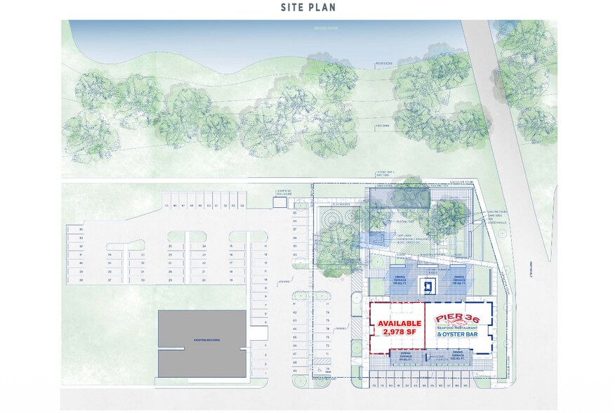112 Jackson St, Richmond, TX à louer - Plan de site – Image 3 sur 4