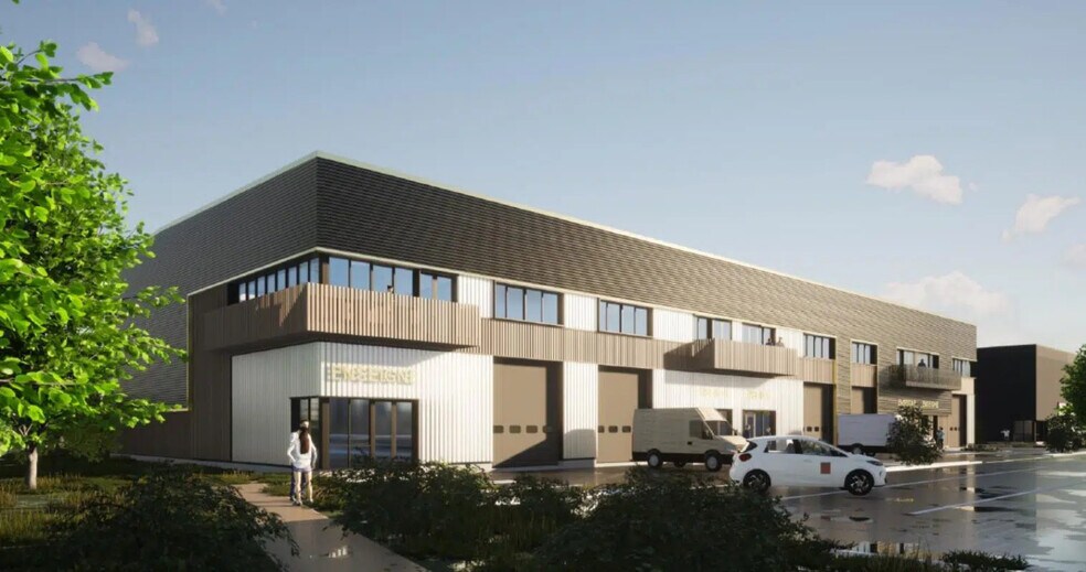 Local d’activités dans Chalifert à louer - Photo de l’immeuble – Image 3 sur 4