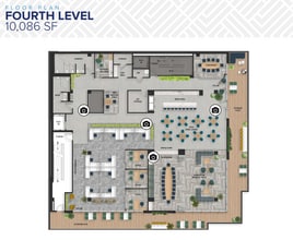 500 E 3rd Ave, San Mateo, CA à louer Plan d’étage– Image 1 sur 1
