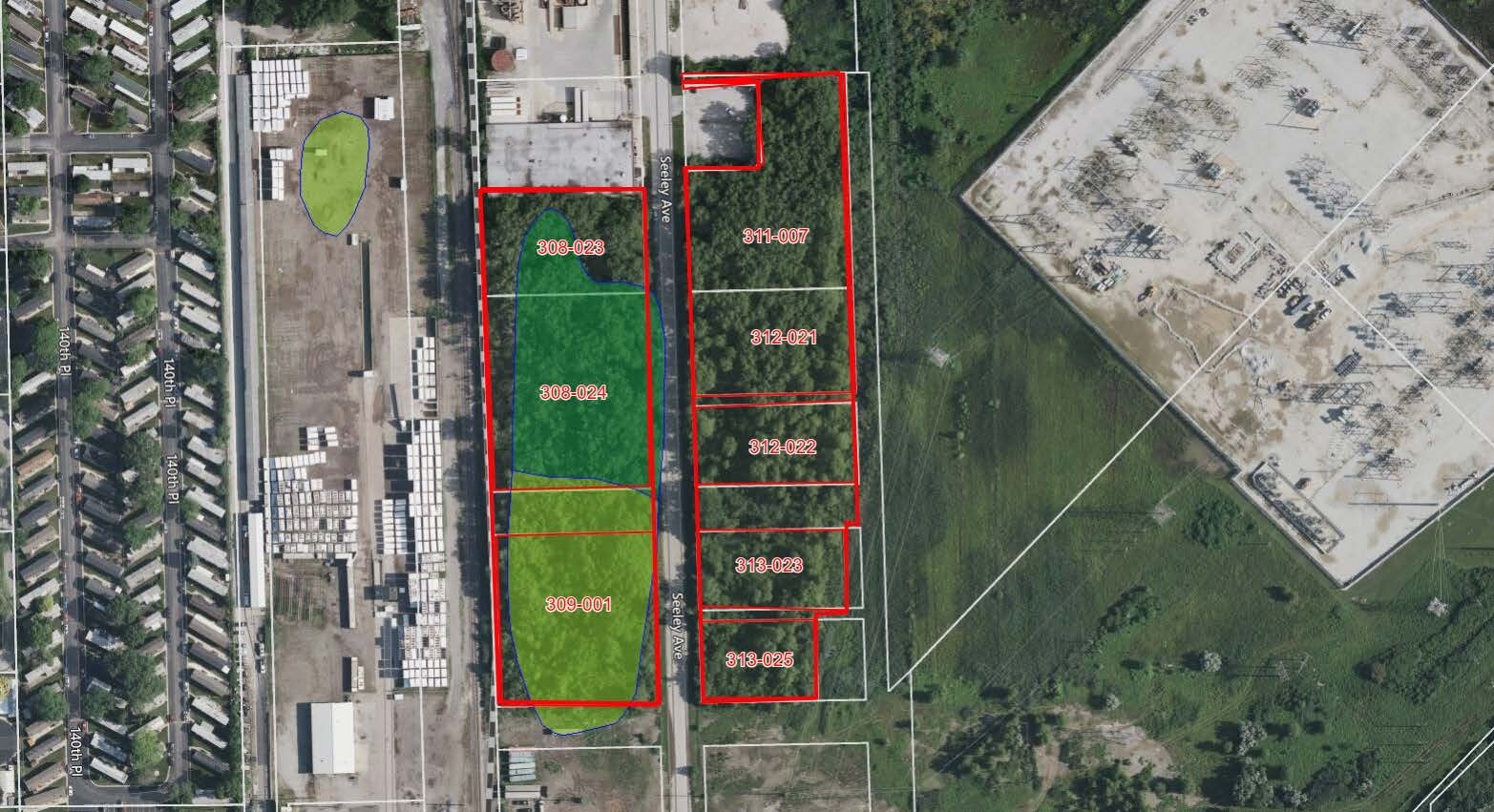 14000 Seeley Ave, Blue Island, IL à vendre Photo principale– Image 1 sur 3