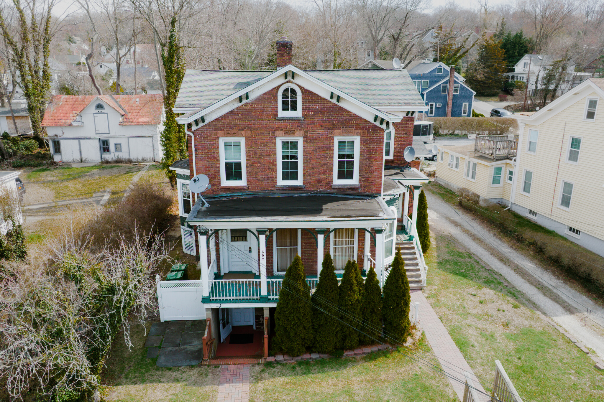507 Main St, Port Jefferson, NY à vendre Photo de l’immeuble– Image 1 sur 6