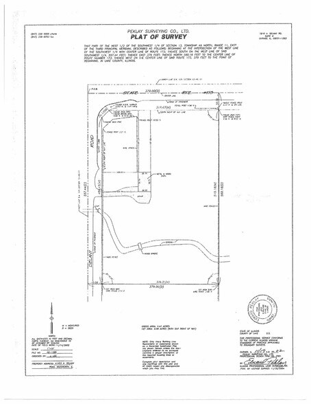 SE Route 173 & Delany Rd, Wadsworth, IL à vendre - Photo de l’immeuble – Image 2 sur 2