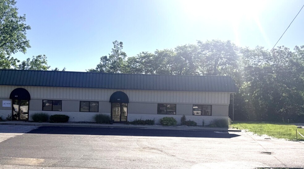 615-619 Commerce Rd, Richmond, IN à louer - Photo de l’immeuble – Image 3 sur 15