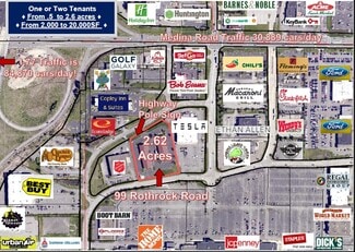 Plus de détails pour 99 Rothrock, Copley, OH - Terrain à louer