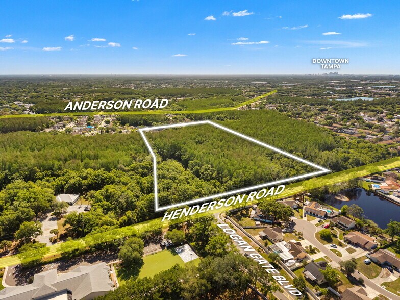 12591 Henderson Rd, Tampa, FL à vendre - Photo de l’immeuble – Image 2 sur 6