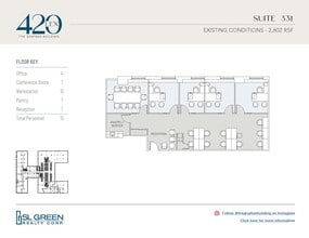 420 Lexington Ave, New York, NY à louer Plan d’étage– Image 1 sur 1